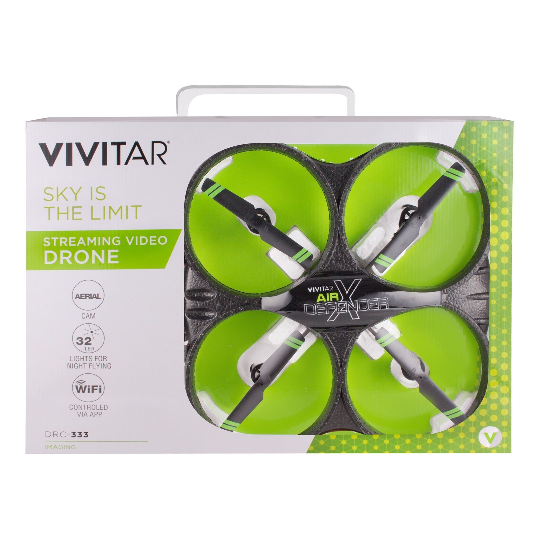 Vivitar DRC-333 Air Defender X Camera Drone