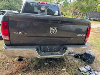 2010-2018 Dodge Ram 1500/2500/3500 OEM Gray Tailgate W/Camera (PAU)