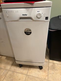 Danby Portable Dishwasher on Wheels