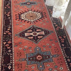Handmade Long Persian Rug Or Carpet
