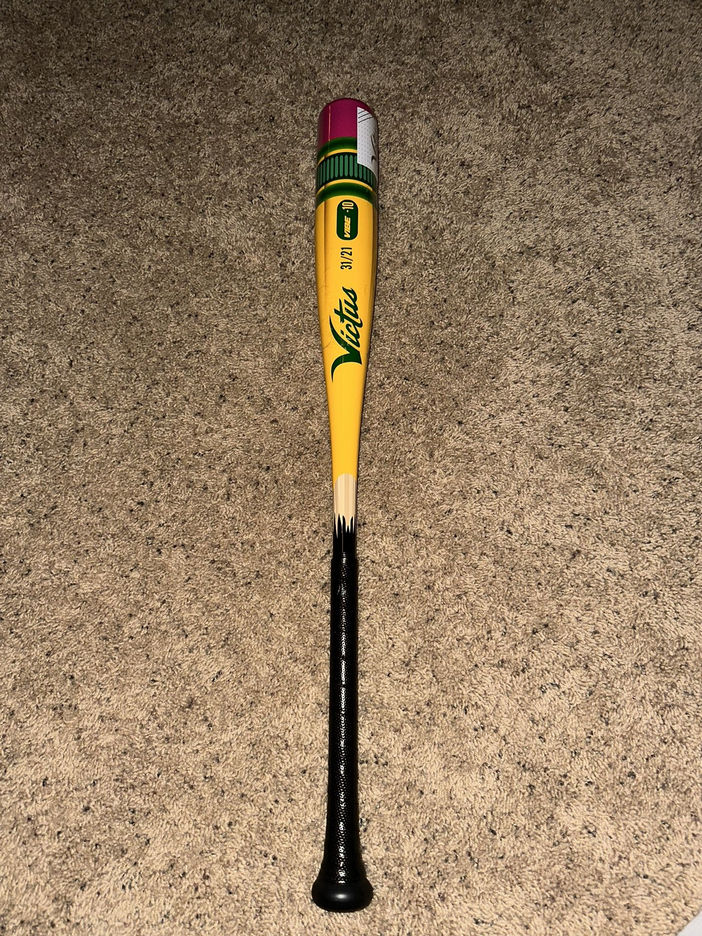 Victus Vibe Pencil Senior League Baseball Bat -10 31/21