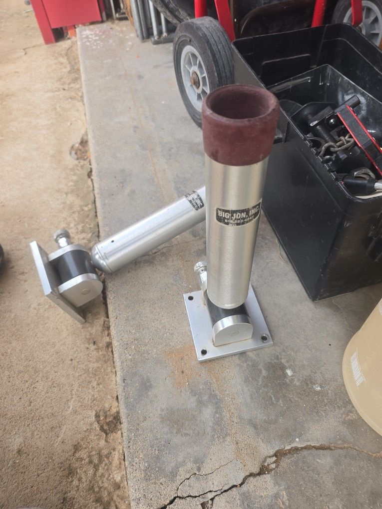 Big Jon Down Rigger Fishing Rod Holders