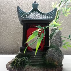 Fish Tank Decor 