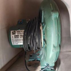 Spin Master H-2 Inflatable Bounce House Air Blower Pump Motor Fan 115V/60Hz/4.2A