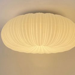 Ceiling Lamp LED Round Pumpkin Shape
