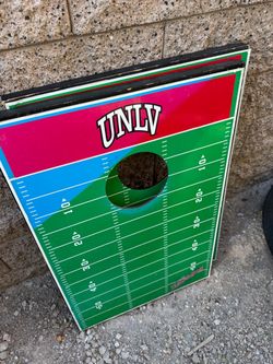 UNLV Cornhole Board