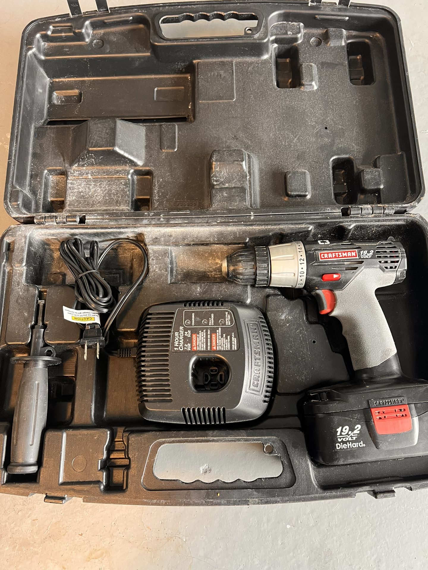 Craftsman Drill 