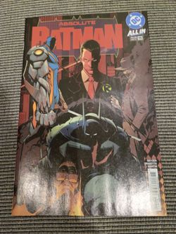 ABSOLUTE BATMAN #19 CVR A NICK DRAGOTTA DC April 2026