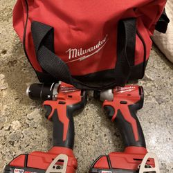 Milwaukee Impact/Drill