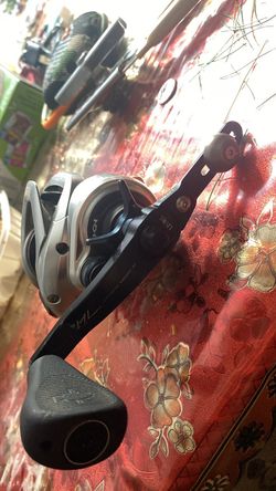 Shimano Tranx 300hg+livre/drt 150 Handle