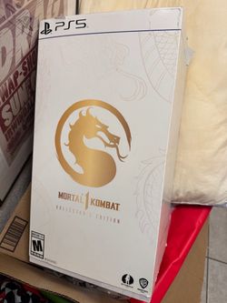 Mortal Kombat 1 Kollector's Edition (No Game)