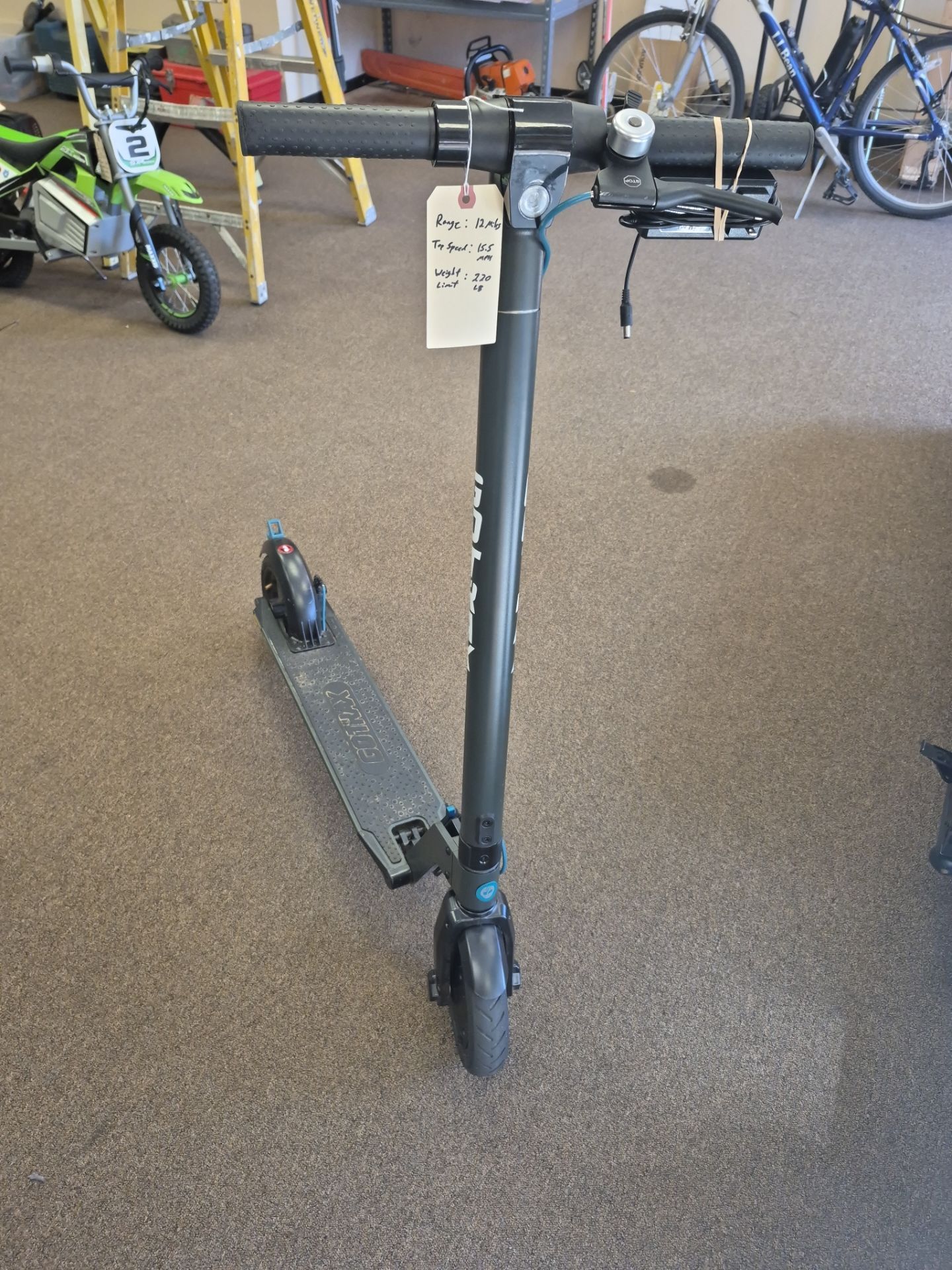 Go Trax Rival Electric Scooter With Charger