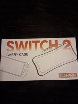 Idle Hands Nintendo Switch 2 Carry Case