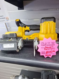 Dewalt bent saw