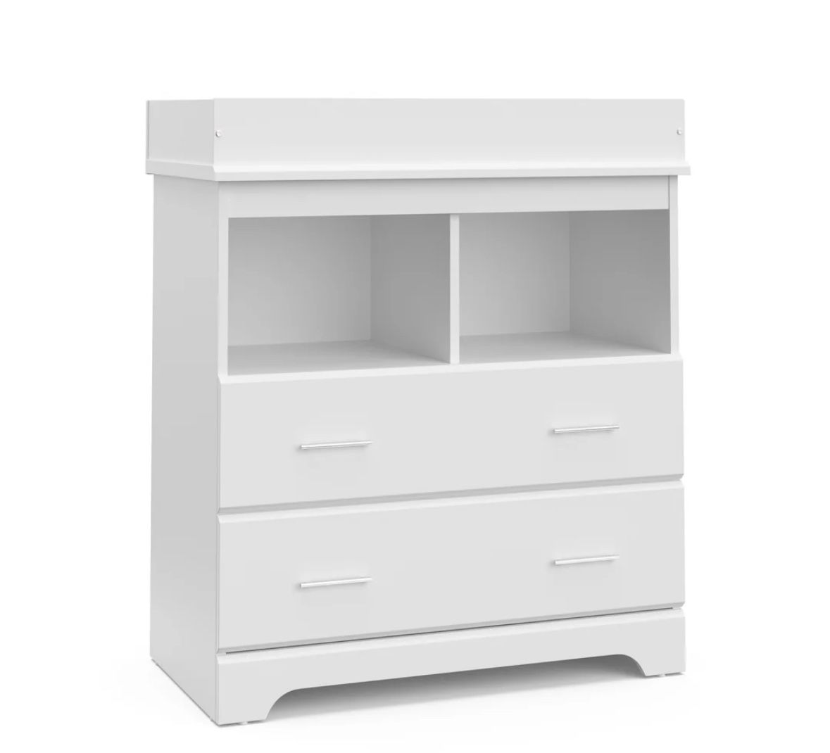 2-Drawer Changing Chest Kids Dresser – $90