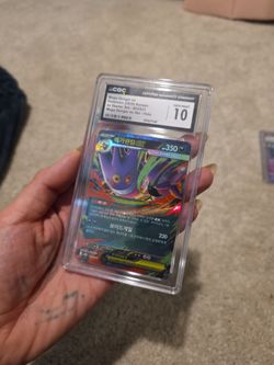 mega gengar ex Japanese holo