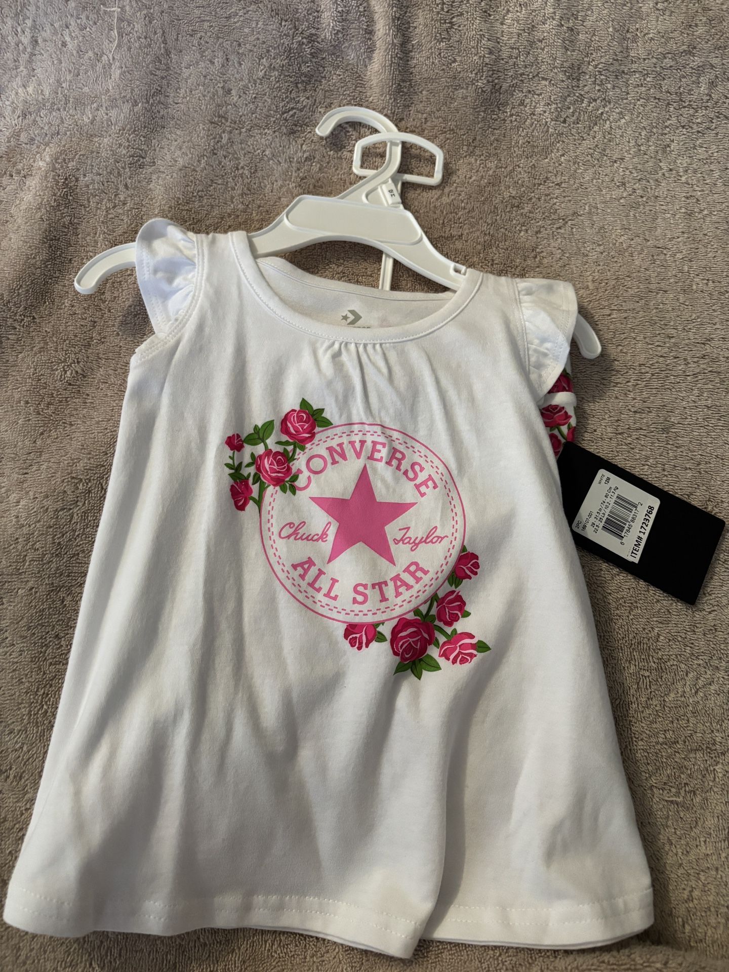 Converse Baby Set