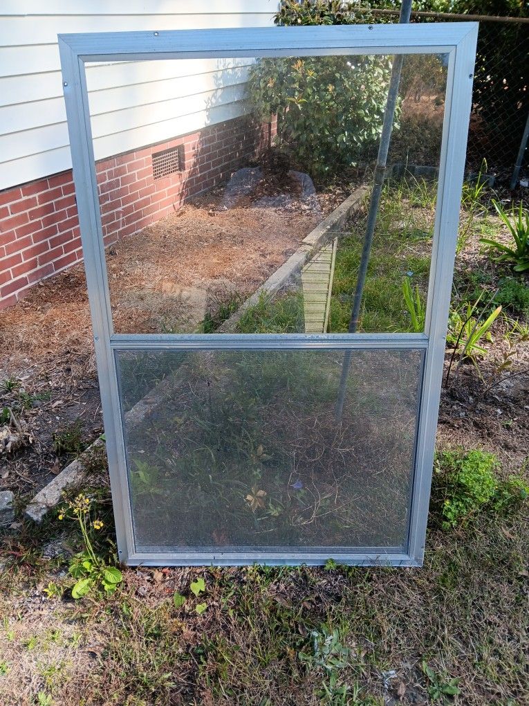 4 34in X 54in Storm Windows