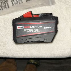 Milwaukee Forge HD 12.0 Battery 