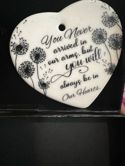 Baby loss gift