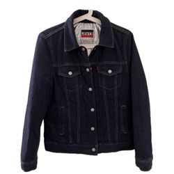 Levi Jean jacket puffer reversible
