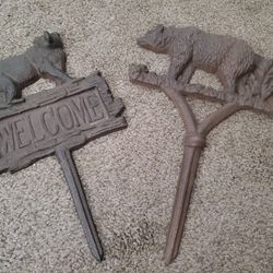 Two Metal Bear.