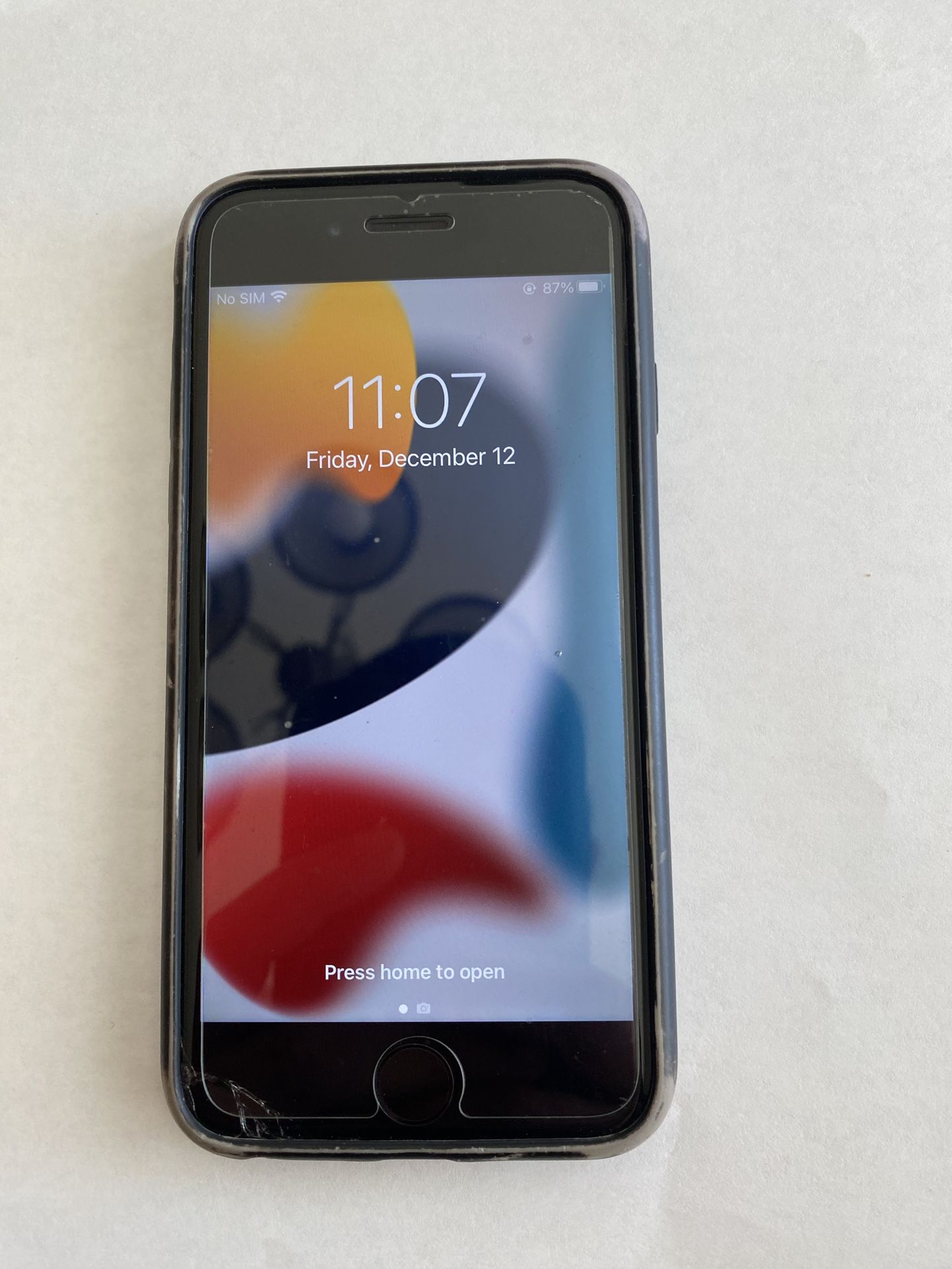 AS IS UNLOCKED IPHONE 7