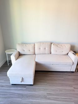 Cream Colored Couch
