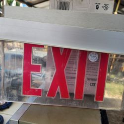 Exit Light 
