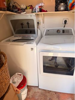 GE washer and Dryer