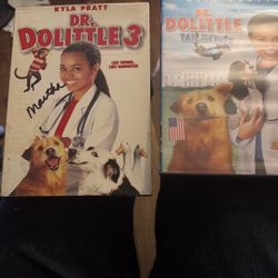 Doctor Dolittle Pair Of DVDs 
