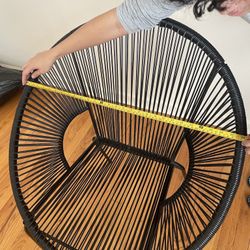 Modern Circle Chair