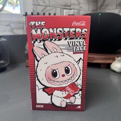 Coca-Cola Unopened lLabubu