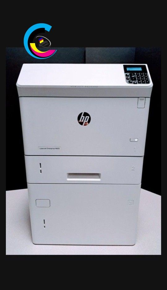 ✅️Laser Printer DUAL-TRAY🔶️Hp LaserJet Enterprise M604🔶Extra Tray Capacity 1,500 Paper-Sheets🔶️Printing Speed Up To 52ppm🔶USB 2.0🔶Ethernet RJ-45