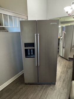 Kitchen aid refrigerator