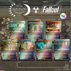 Secret Lair Drop: Secret Lair x Fallout: S.P.E.C.I.A.L. - Rainbow Foil Edition