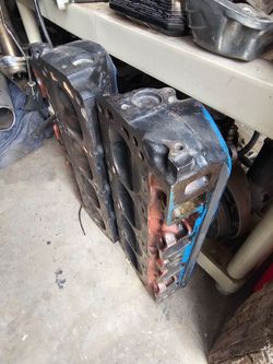 Ford 289 ported heads