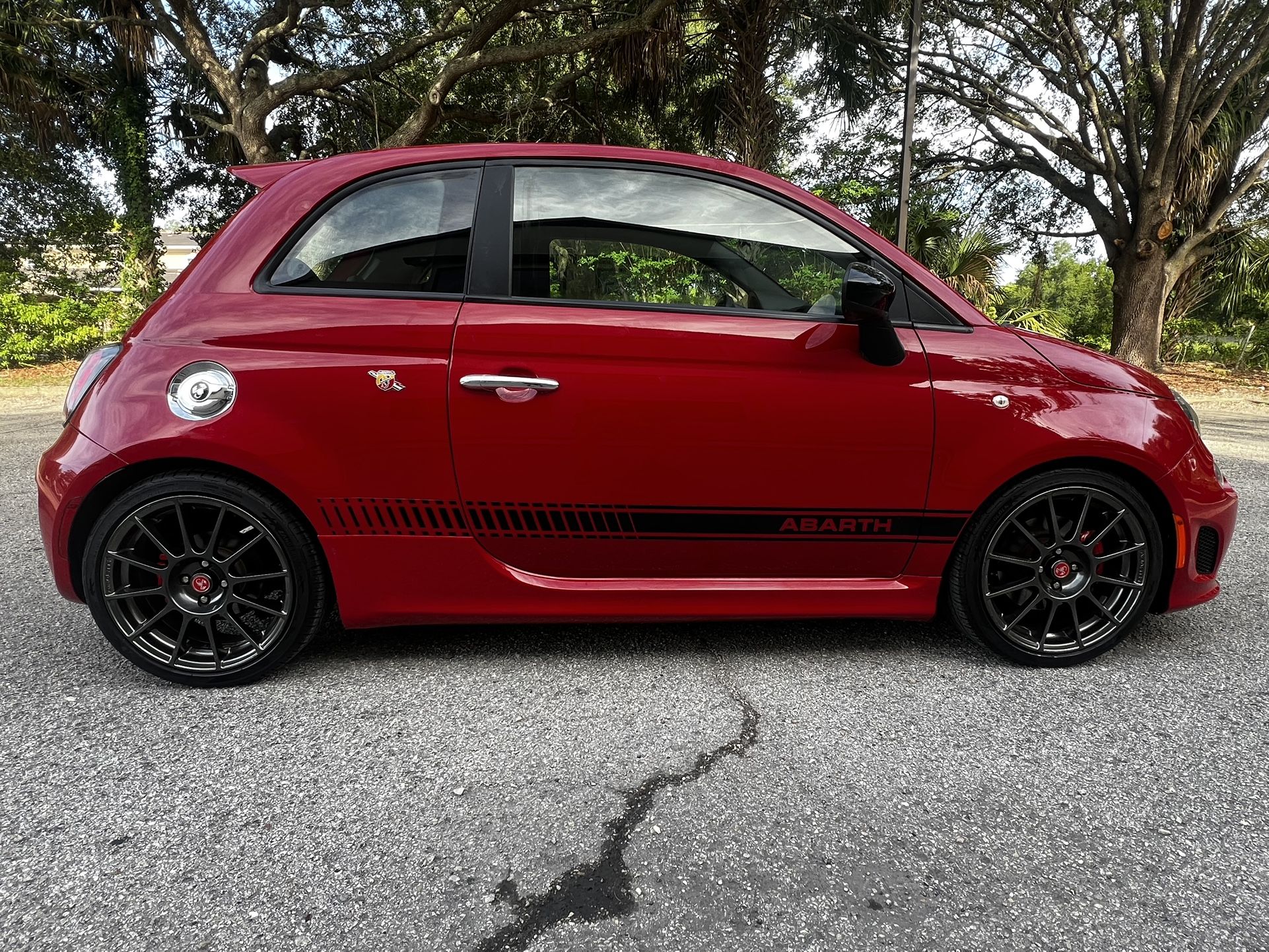2015 Fiat 500 Abarth