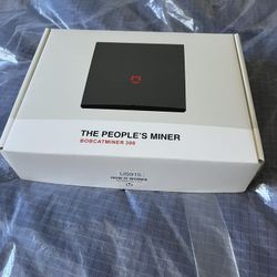 Bobcat Miner 300 New - latest 2gb Model 