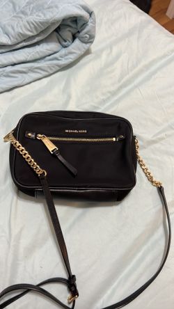 Michael Kors Cross-Body Bags, Black Black: Handbags