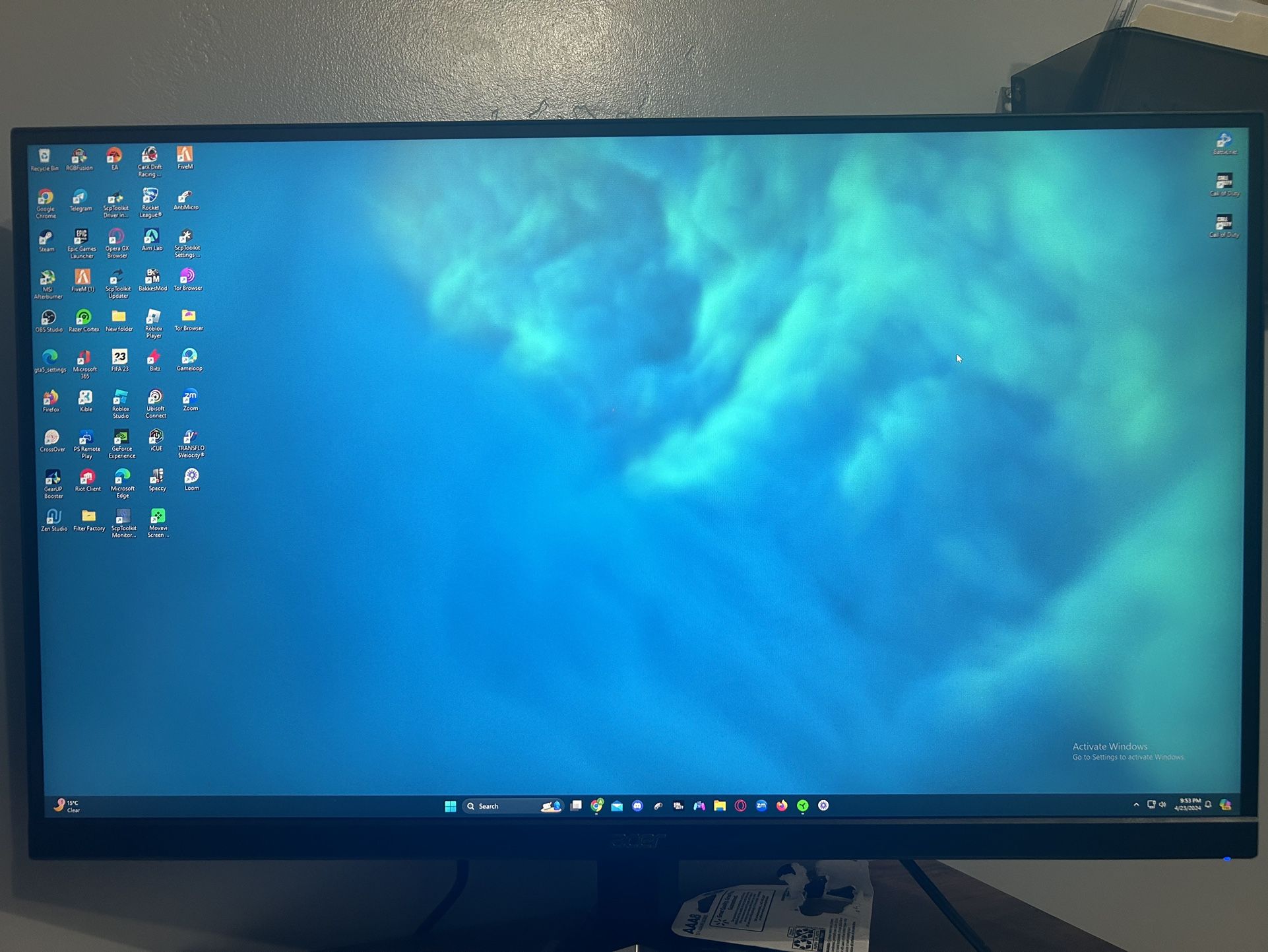 1440p 240 Hz Monitor 