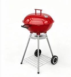 Barbecue Grill 18in - Red