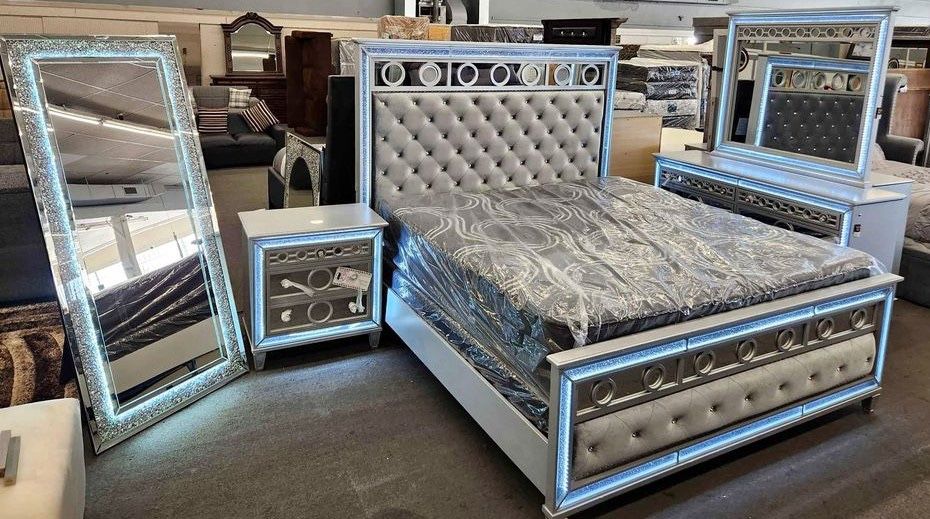 Led Bedroom Set