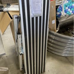 New Aluminum Platform Non-Slip Folding Work Bench Drywall Stool Ladder 330lbs Capacity