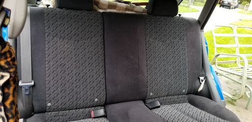 Mazda Protege 5 backseat