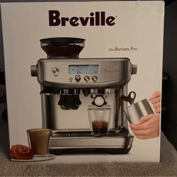 Breville The Barista Pro Machine 