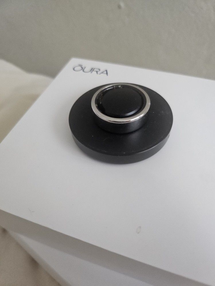 Oura Ring Gen 3 Size 10 Silver