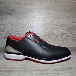 Nike Jordan ADG 5 Golf Shoes Black Red (Bred) FQ6642-001 Mens Sz 10.5 NEW