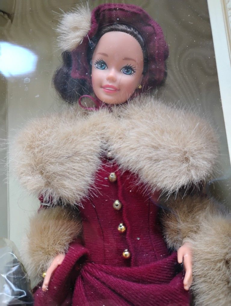 Vintage Victorian Elegance Barbie By Matel
