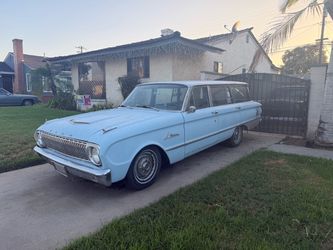 1962 Ford Falcon Wagon